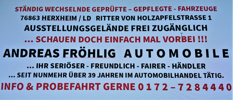 FRÖHLIG AUTOMOBILE